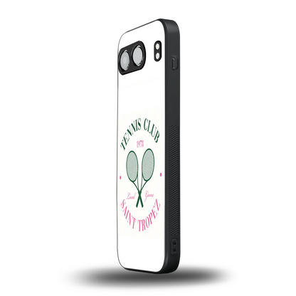 Tennis Club oneplus nord 4 mobile cover | shockproof glass phone case