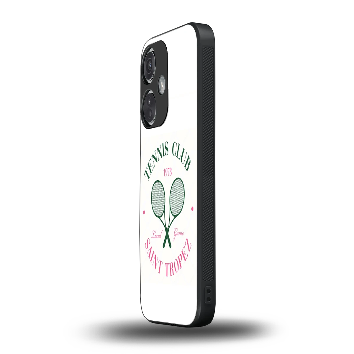 Tennis Club oneplus nord ce 3 mobile cover | shockproof glass phone case