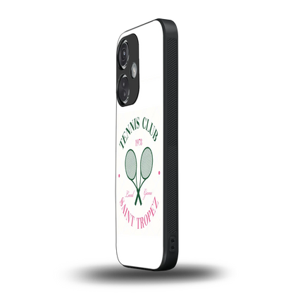 Tennis Club oneplus nord ce 3 mobile cover | shockproof glass phone case