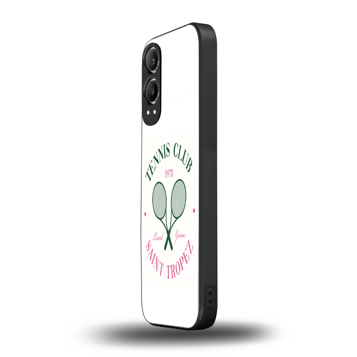 Tennis Club oneplus nord ce 4 lite mobile cover | shockproof glass phone case