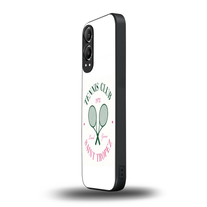 Tennis Club oneplus nord ce 4 lite mobile cover | shockproof glass phone case