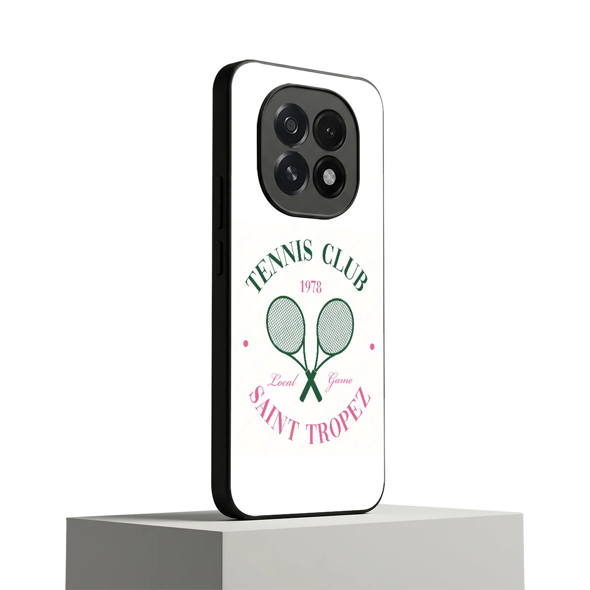 Tennis Club oppo f29 5g mobile cover | shockproof glass phone case