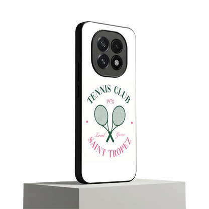 Tennis Club oppo f29 5g mobile cover | shockproof glass phone case