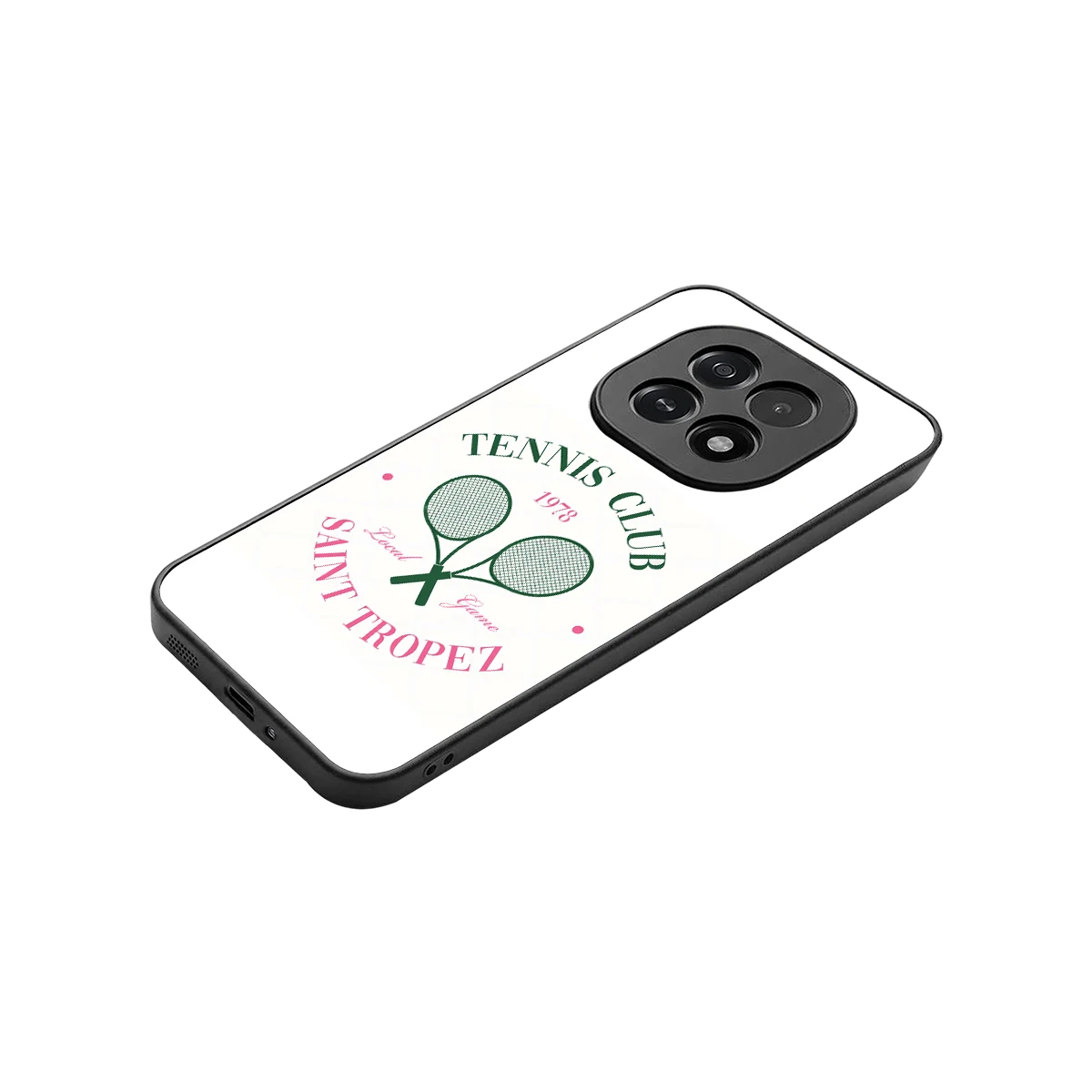 Tennis Club stylish phone case for oppo f29 5g | glossy glass and slim fit