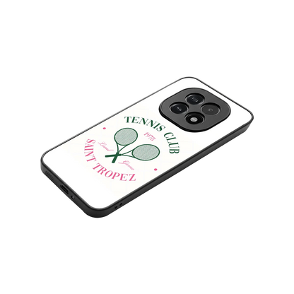 Tennis Club stylish phone case for oppo f29 5g | glossy glass and slim fit
