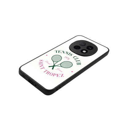 Tennis Club stylish phone case for oppo f29 pro 5g | glossy glass and slim fit