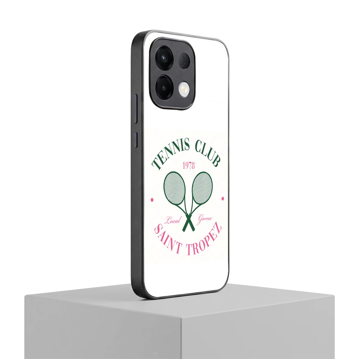 Tennis Club oppo k13 5g mobile cover | shockproof glass phone case
