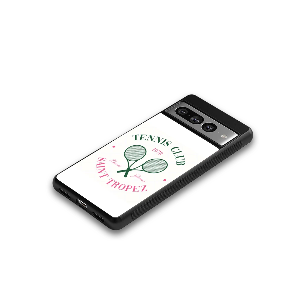 Tennis Club google pixel 7 pro mobile cover | shockproof glass phone case