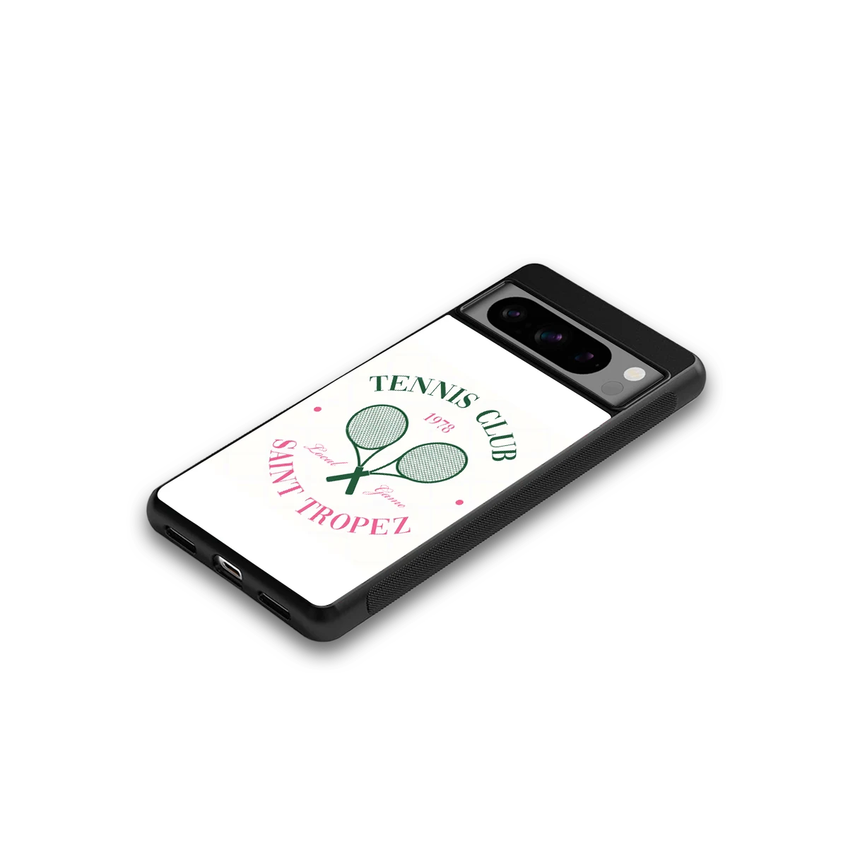 Tennis Club google pixel 8 pro mobile cover | shockproof glass phone case