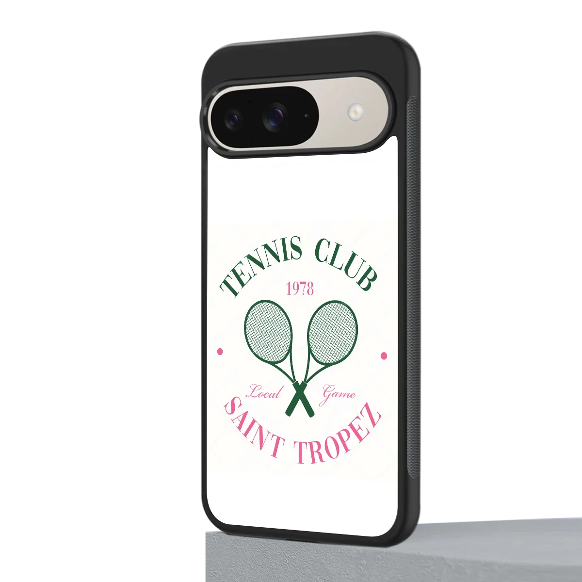 Tennis Club google pixel 9 mobile cover | shockproof glass phone case