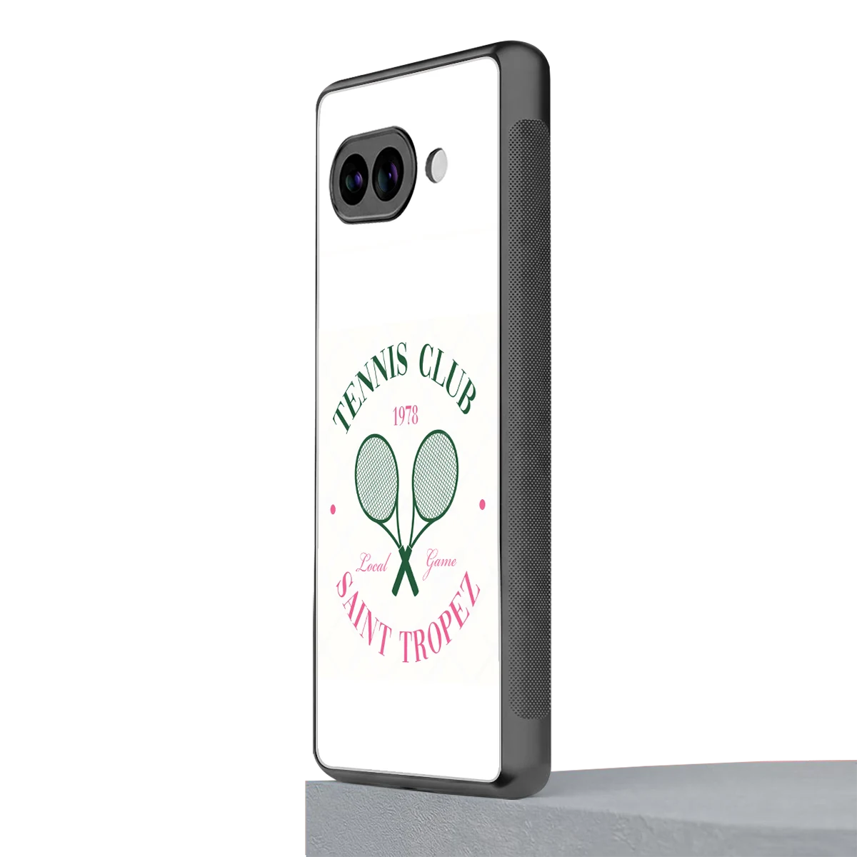 Tennis Club google pixel 9a mobile cover | shockproof glass phone case
