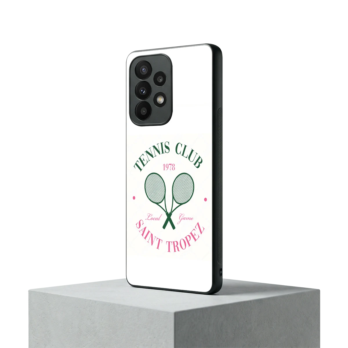 Tennis Club samsung galaxy a23 mobile cover | shockproof glass phone case