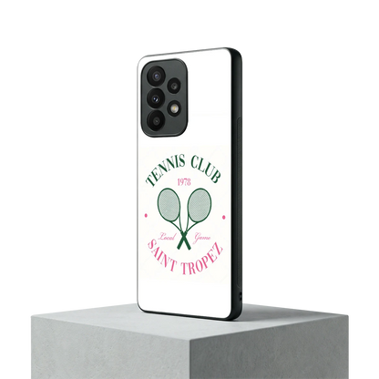 Tennis Club samsung galaxy a23 mobile cover | shockproof glass phone case