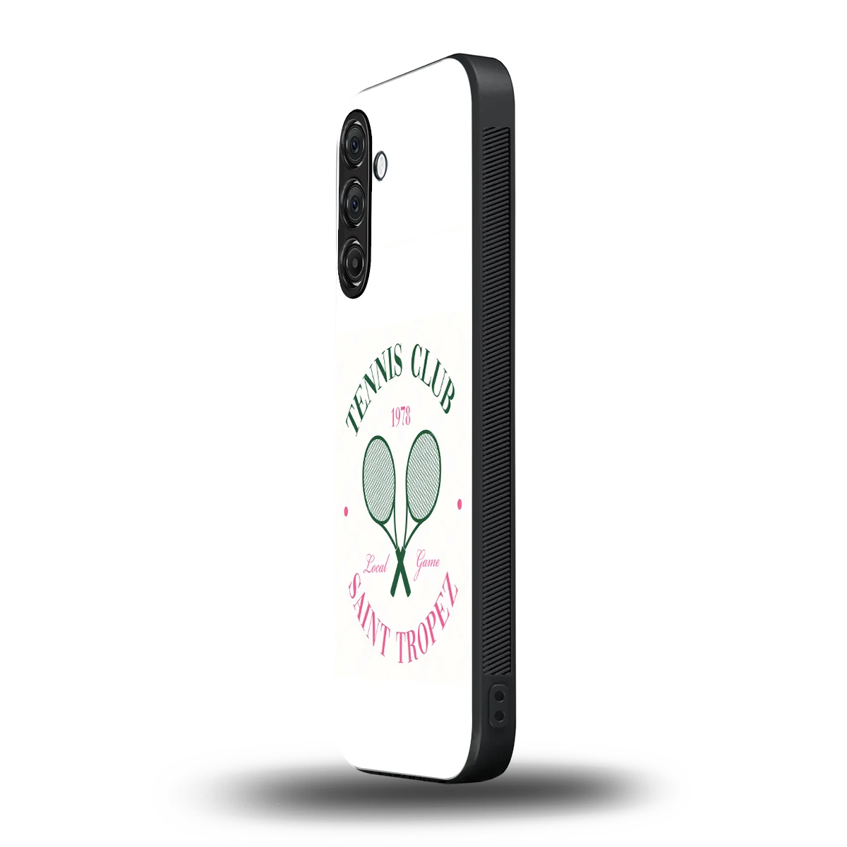 Tennis Club samsung galaxy a55 5g mobile cover | shockproof glass phone case