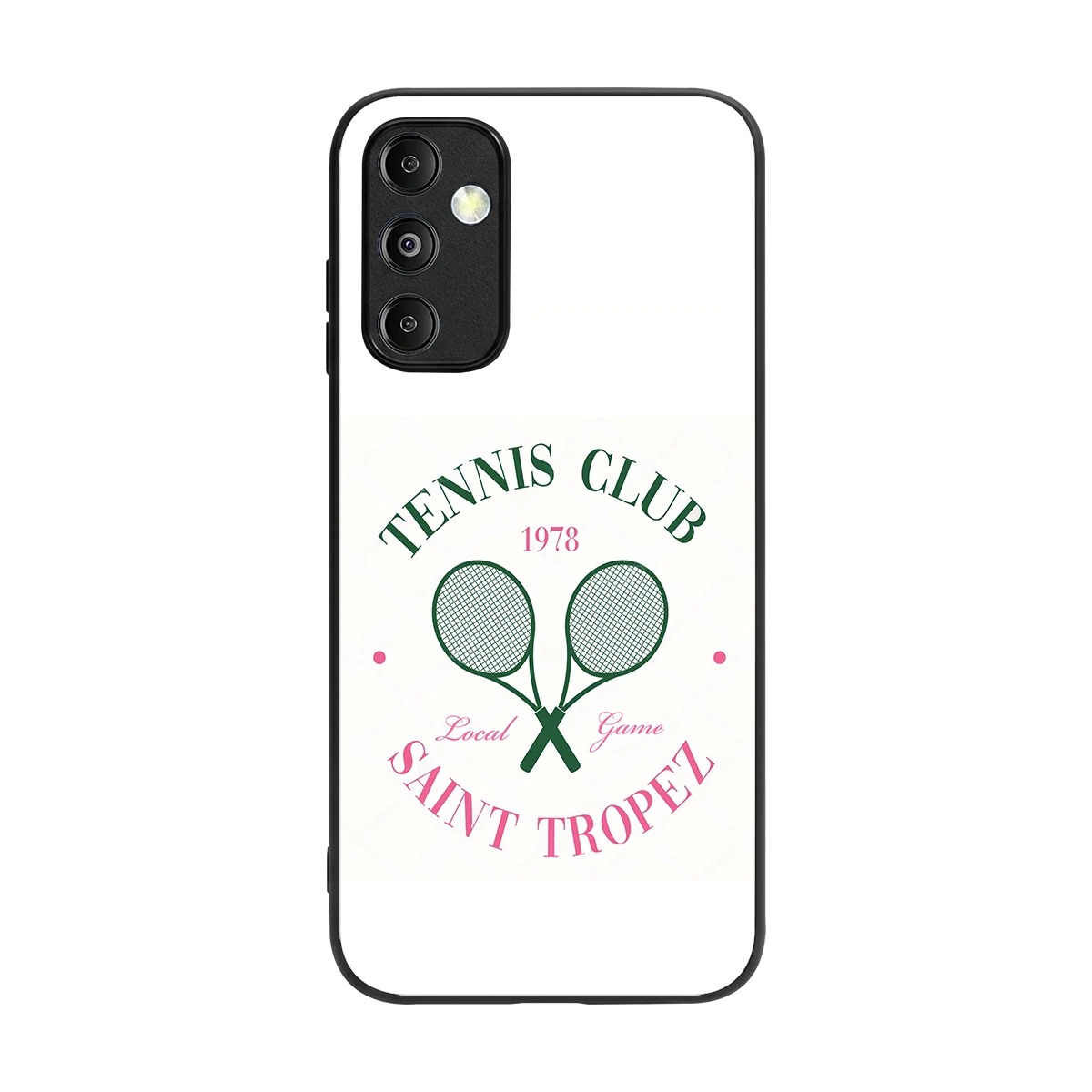 Tennis Club back phone cover | glass case for samsung galaxy m14 5g