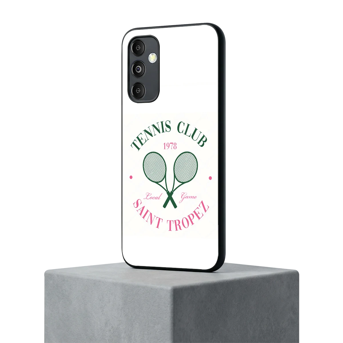 Tennis Club samsung galaxy m14 5g mobile cover | shockproof glass phone case