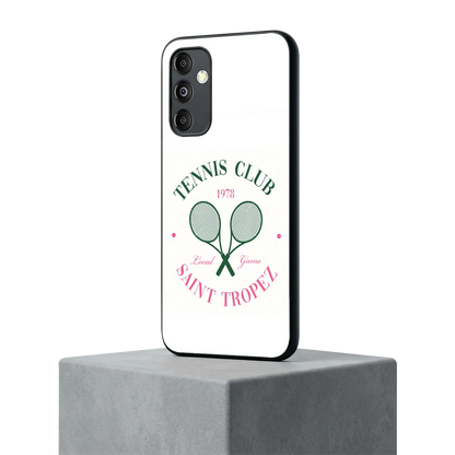 Tennis Club samsung galaxy m14 5g mobile cover | shockproof glass phone case