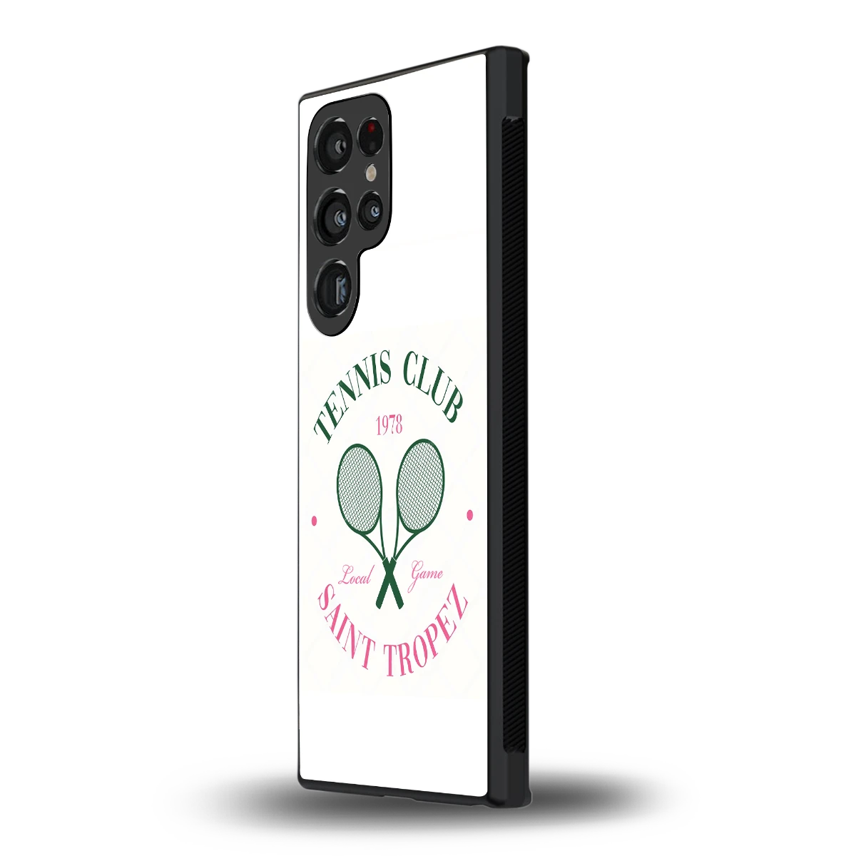 Tennis Club samsung galaxy s24 ultra mobile cover | shockproof glass phone case