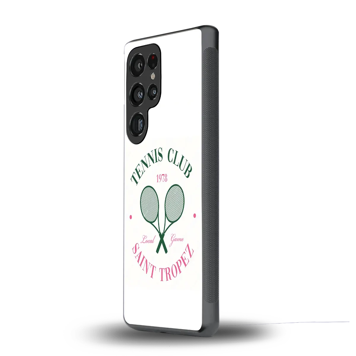 Tennis Club samsung galaxy s25 ultra mobile cover | shockproof glass phone case