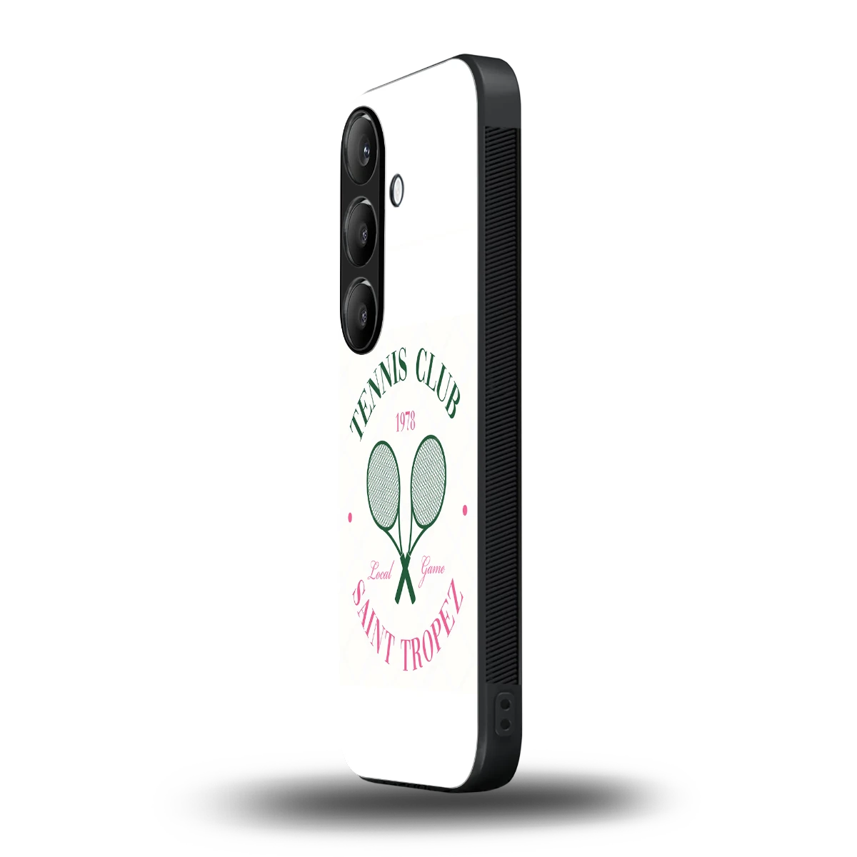 Tennis Club samsung galaxy s24 plus mobile cover | shockproof glass phone case