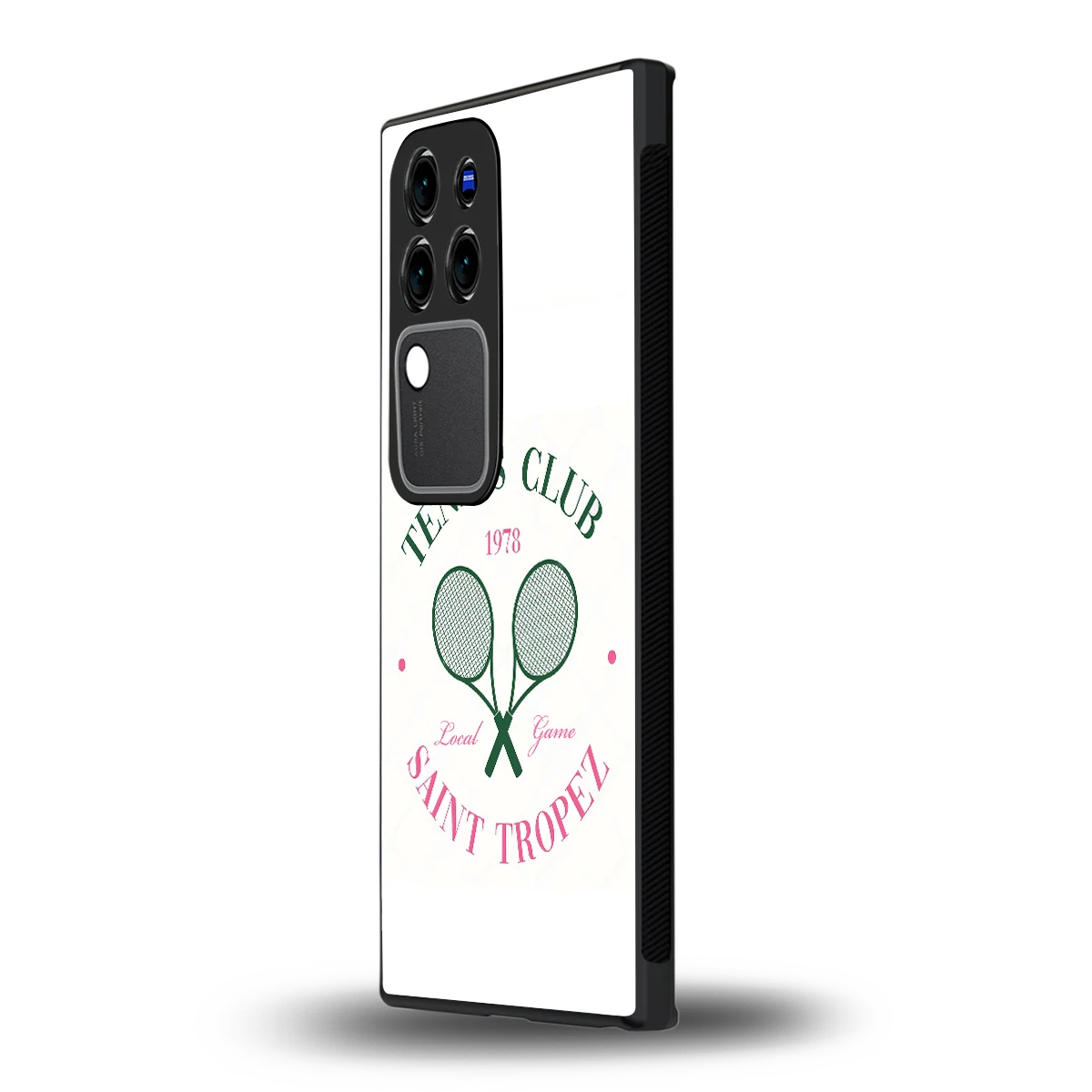 Tennis Clubvivo v30 pro mobile cover | shockproof glass phone case