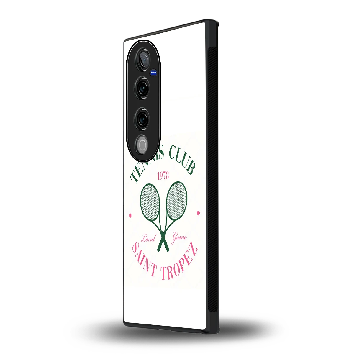 Tennis Club vivo v40 pro mobile cover | shockproof glass phone case