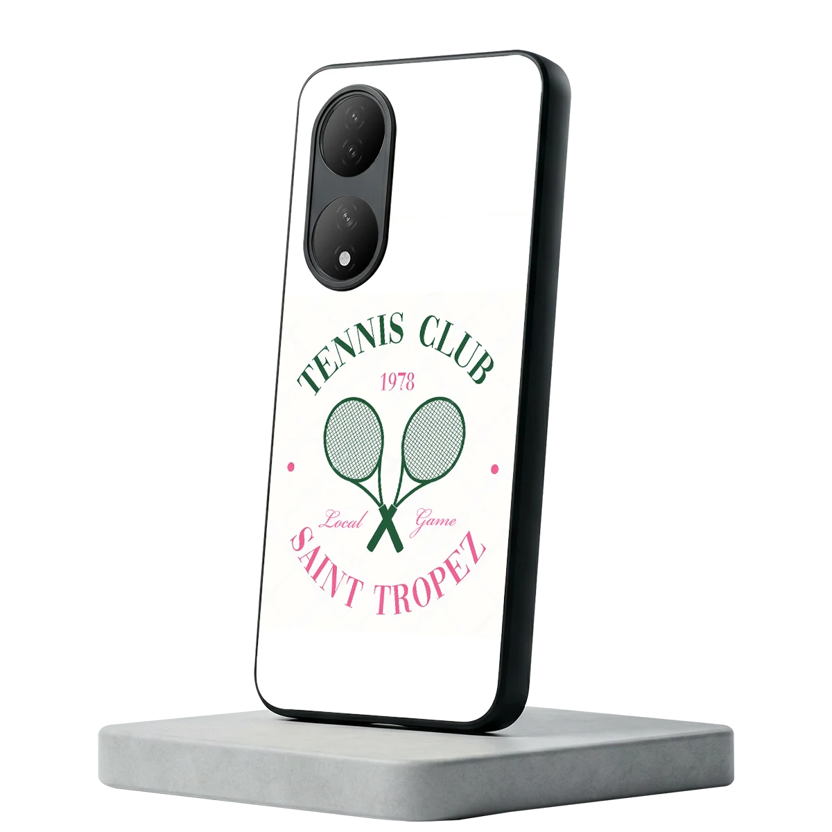 Tennis Club Vivo-y100 mobile cover | shockproof glass phone case