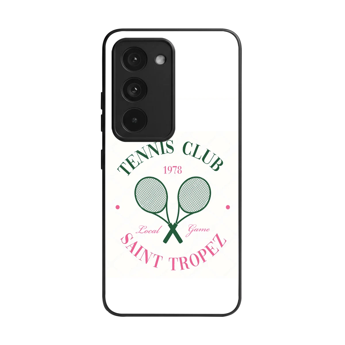 Tennis Club back phone cover | glass case for redmi 15 5g