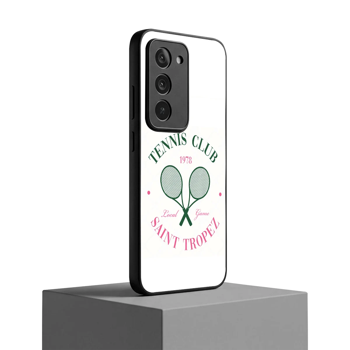 Tennis Club redmi 15 5g mobile cover | shockproof glass phone case