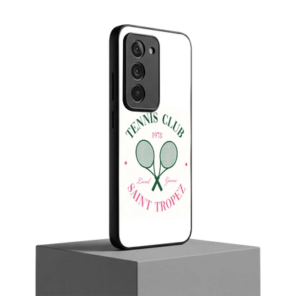 Tennis Club redmi 15 5g mobile cover | shockproof glass phone case