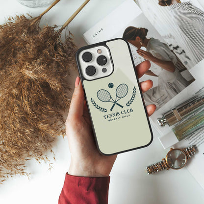 Tennis Club BH Phone Case for Iphone 16 | Glass Case