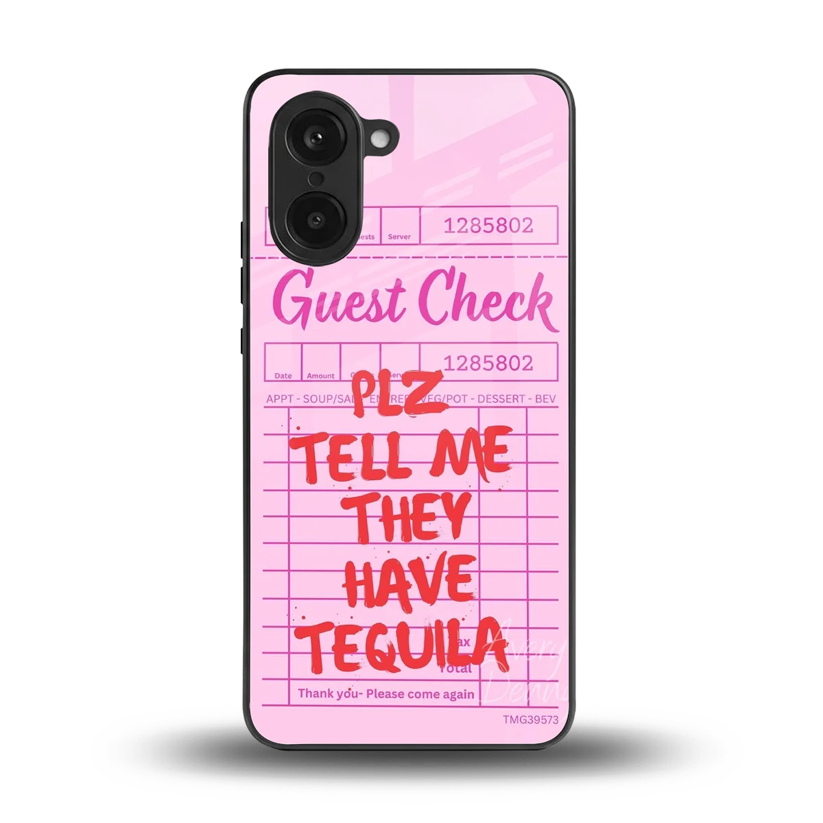 Tequila Hunt back phone cover | glass case for oneplus nord ce5 5g