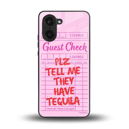 Tequila Hunt back phone cover | glass case for oneplus nord ce5 5g