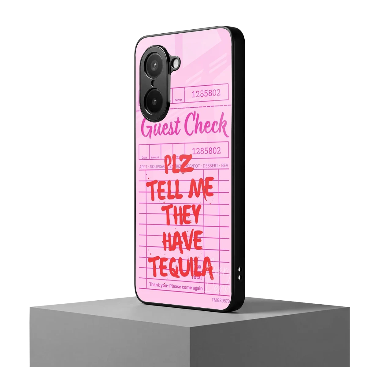 Tequila Hunt oneplus nord ce5 5g mobile cover | shockproof glass phone case