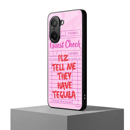 Tequila Hunt oneplus nord ce5 5g mobile cover | shockproof glass phone case