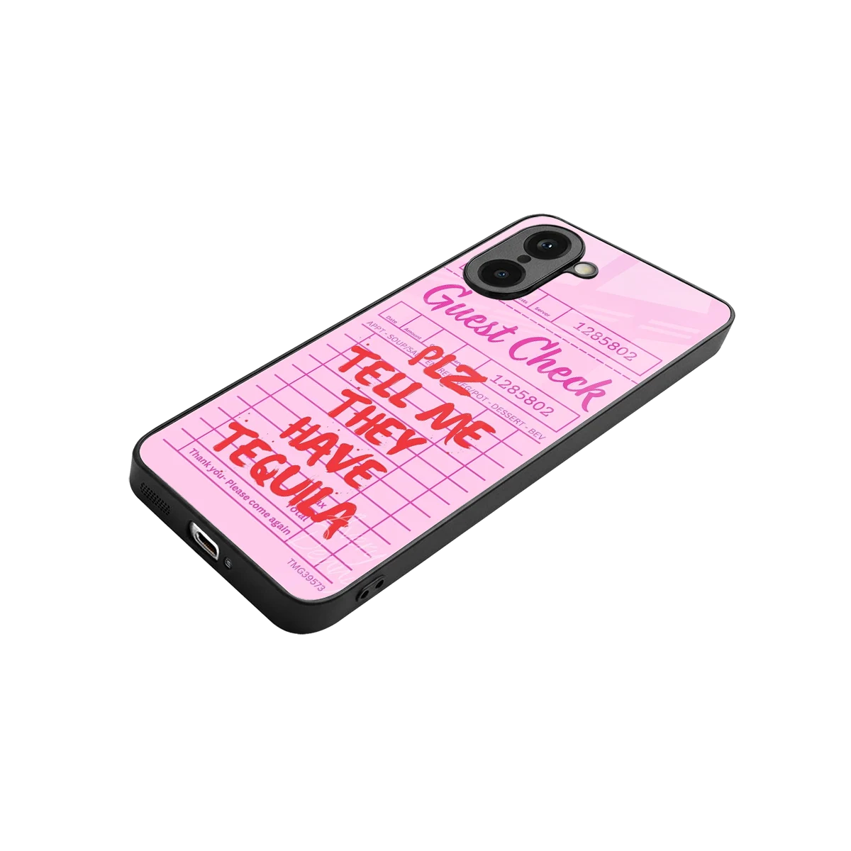 Tequila Hunt stylish phone case for oneplus nord ce5 5g | glossy glass and slim fit