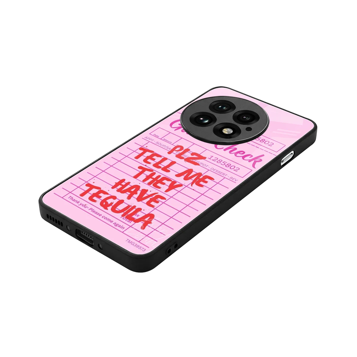 Tequila Hunt stylish phone case for oneplus 13 | glossy glass and slim fit