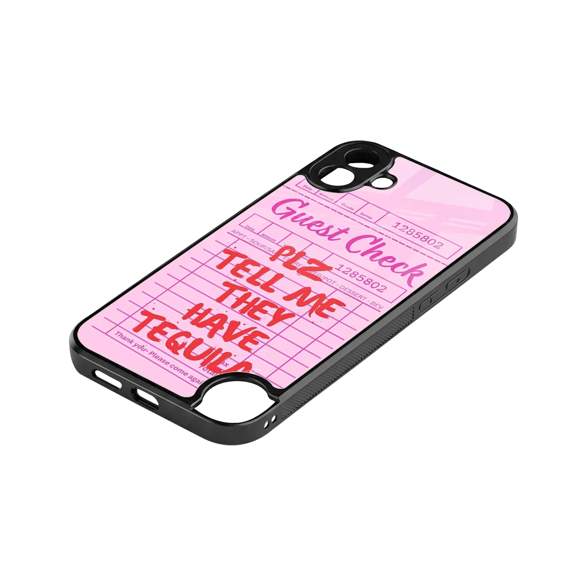 Tequila Hunt stylish phone case for cmf nothing phone 1 | glossy glass and slim fit
