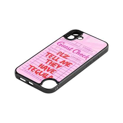 Tequila Hunt stylish phone case for cmf nothing phone 1 | glossy glass and slim fit