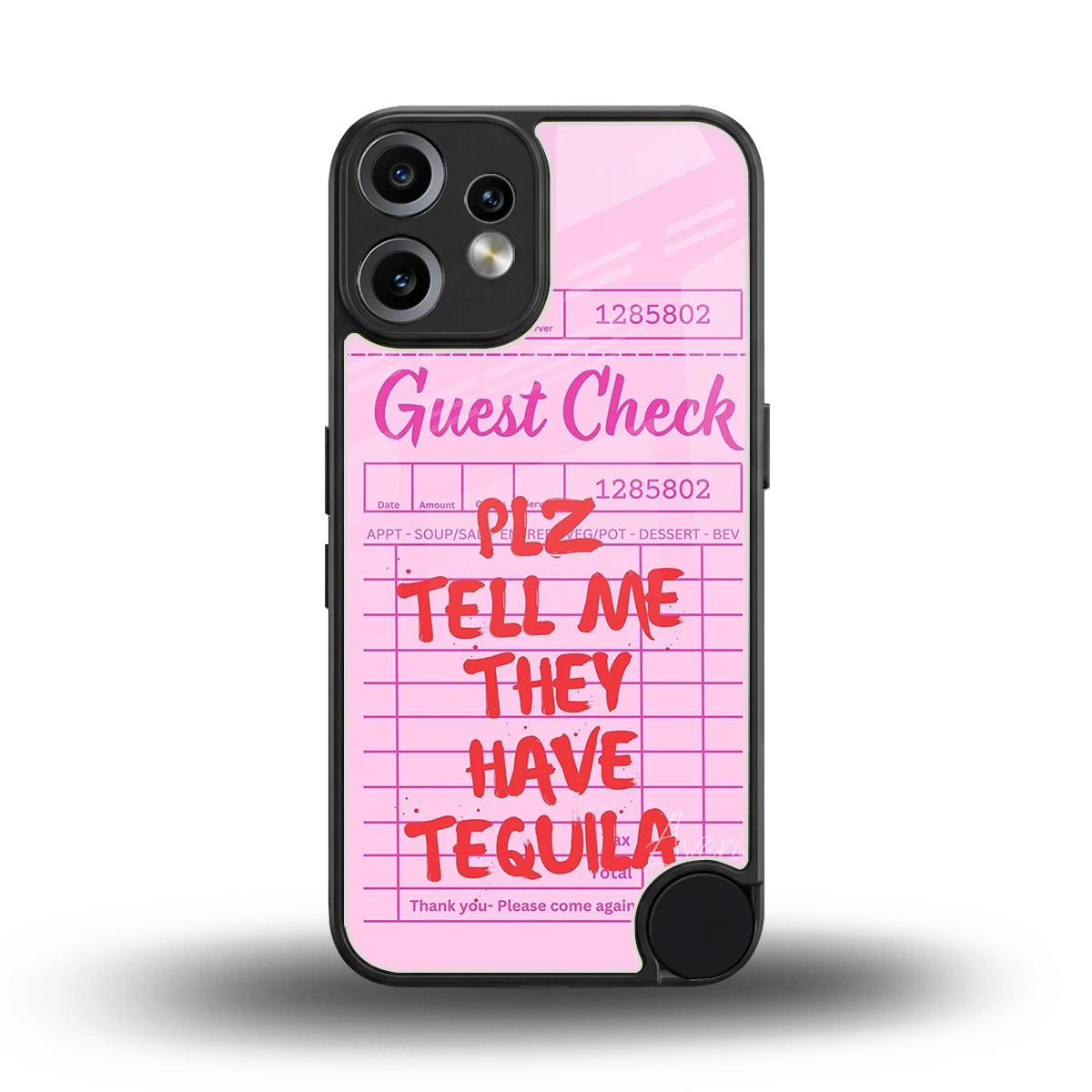Tequila Hunt back phone cover | glass case for cmf nothing phone 2 pro