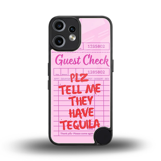 Tequila Hunt back phone cover | glass case for cmf nothing phone 2 pro