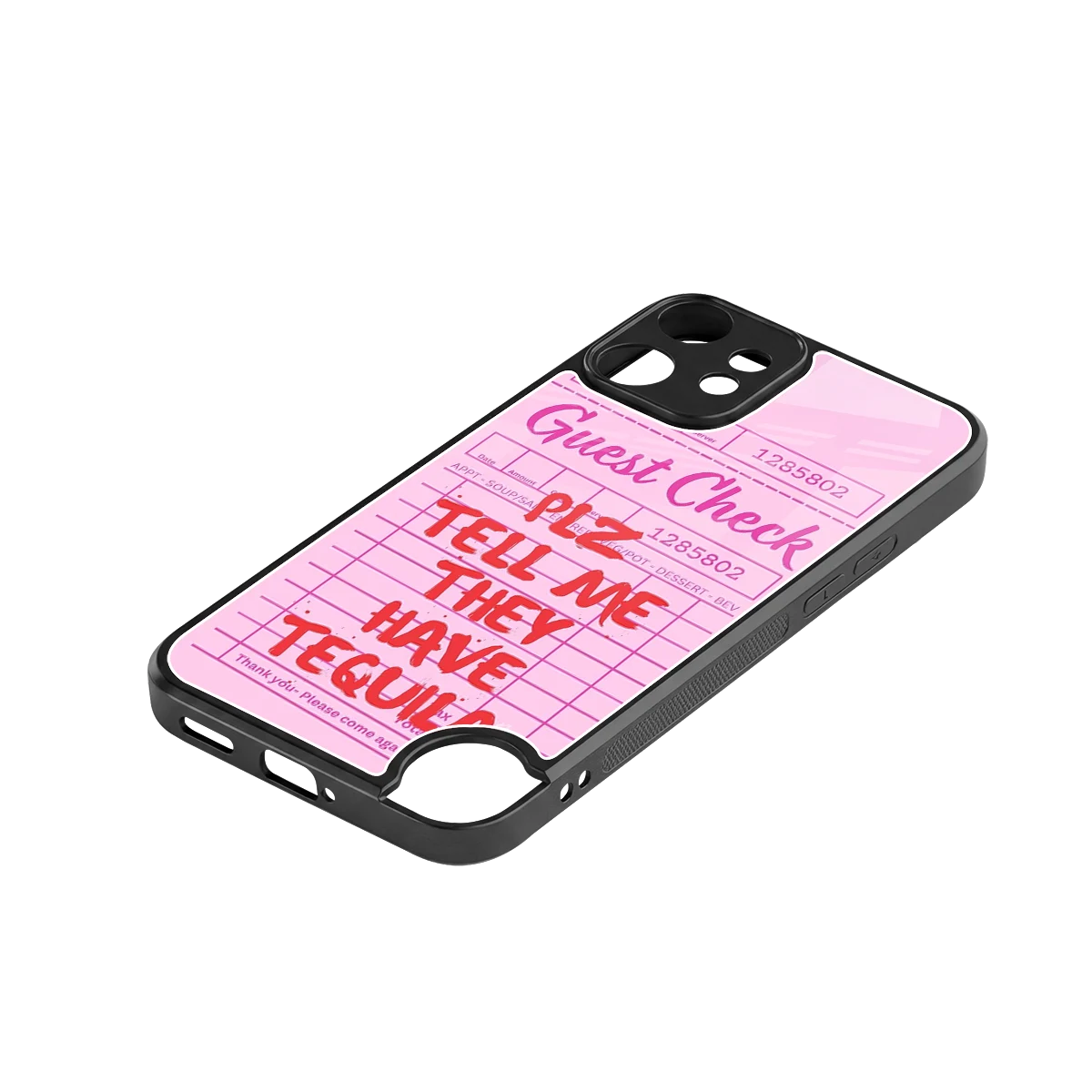 Tequila Hunt stylish phone case for cmf nothing phone 2 pro | glossy glass and slim fit
