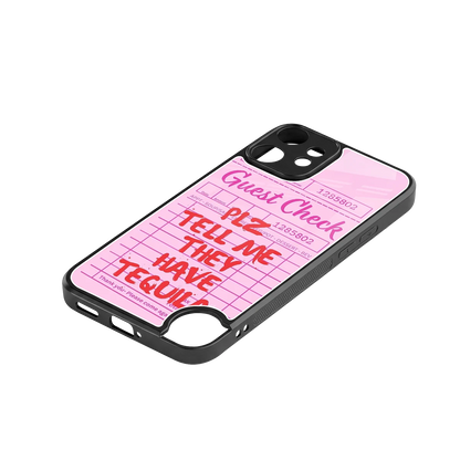 Tequila Hunt stylish phone case for cmf nothing phone 2 pro | glossy glass and slim fit