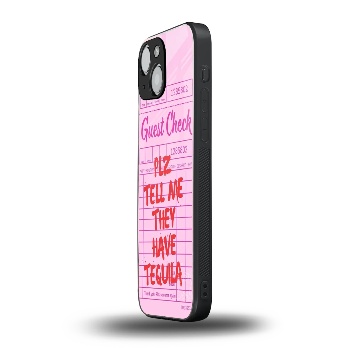 Tequila Hunt iphone 13 mini mobile cover | shockproof glass phone case