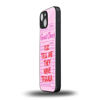 Tequila Hunt iphone 13 mini mobile cover | shockproof glass phone case