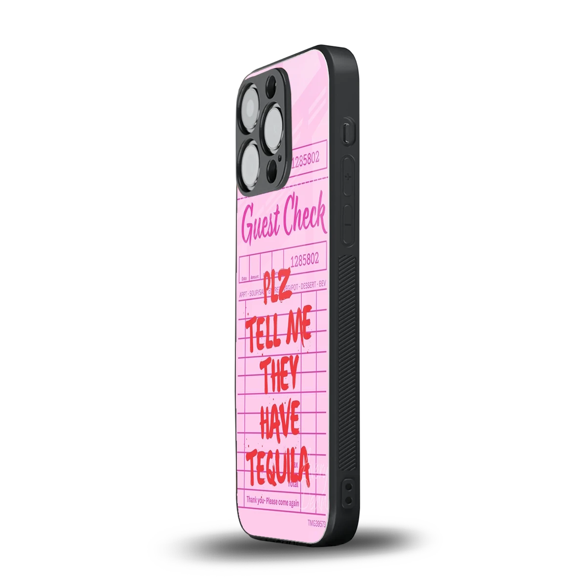 Tequila Hunt iphone 13 pro mobile cover | shockproof glass phone case