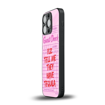 Tequila Hunt iphone 13 pro mobile cover | shockproof glass phone case