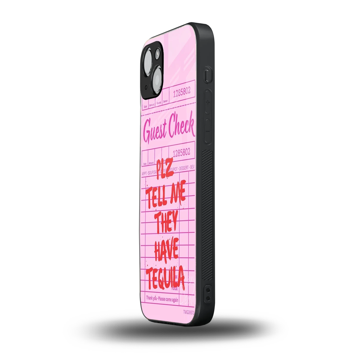 Tequila Hunt iphone 15 plus mobile cover | shockproof glass phone case