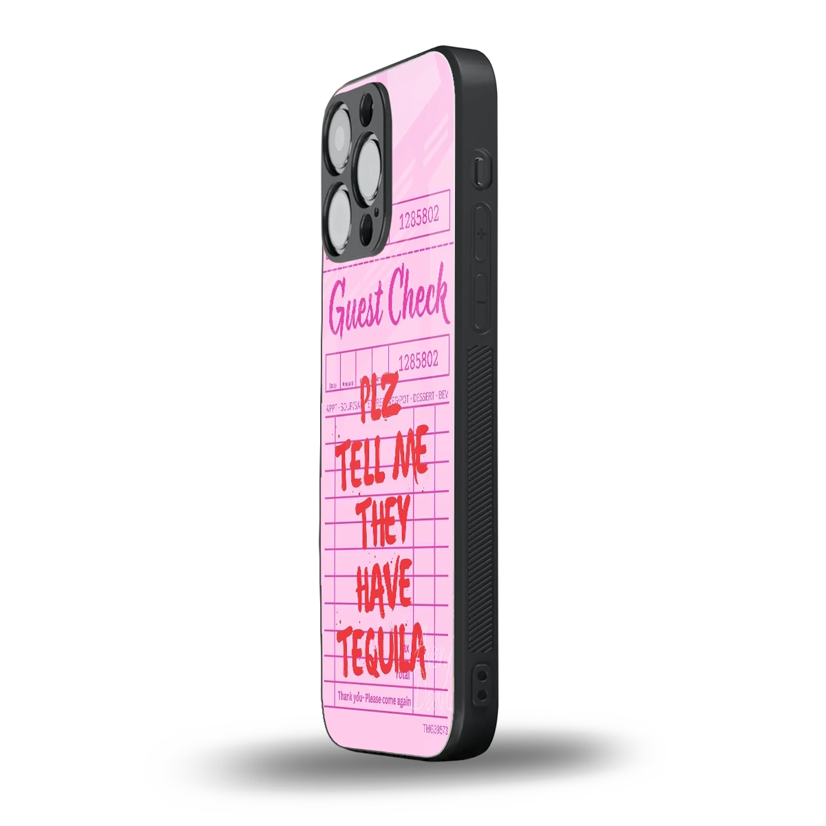 Tequila Hunt iphone 15 pro max mobile cover | shockproof glass phone case