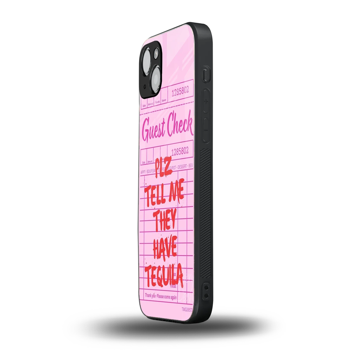 Tequila Hunt iphone 15 mobile cover | shockproof glass phone case